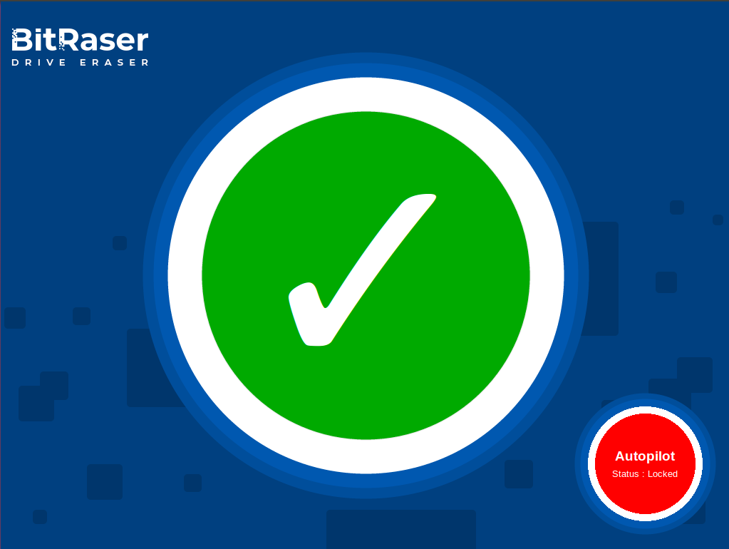 Autopilot gesperrt Bildschirmschoner